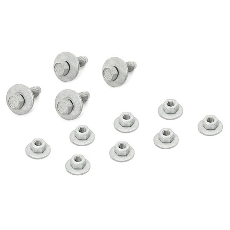 Pedane laterali tubolari Mopar per Jeep Wrangler JL 2 porte dal 2019 in poi