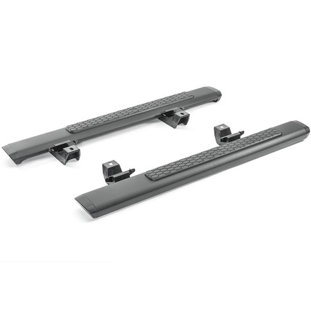 Pedane laterali tubolari Mopar per Jeep Wrangler JL 2 porte dal 2019 in poi