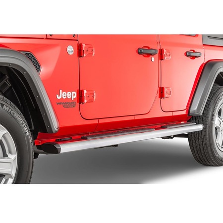 Pedane laterali tubolari Mopar per Jeep Wrangler JL 4 porte - Immagine 1