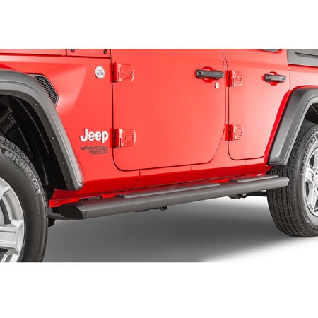 Pedane laterali tubolari Mopar per Jeep Wrangler JL 4 porte - Immagine 2