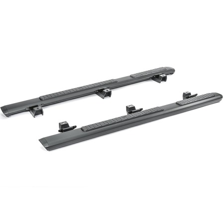 Pedane laterali tubolari Mopar per Jeep Wrangler JL 4 porte - Immagine 3