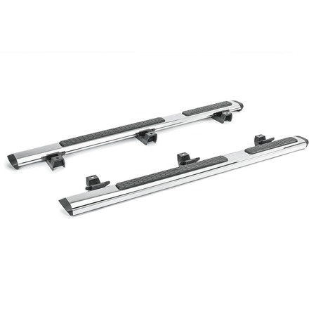 Pedane laterali tubolari Mopar per Jeep Wrangler JL 4 porte - Immagine 4