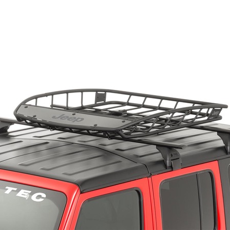 Cesta portapacchi Mopar per Jeep Wrangler JL e Gladiator JT