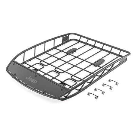 Cesta portapacchi Mopar per Jeep Wrangler JL e Gladiator JT