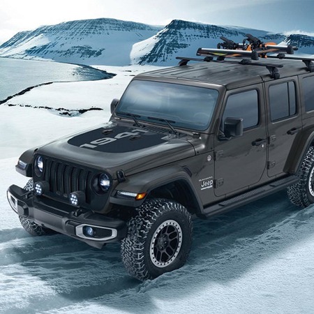 Adesivo cofano Mopar 1941 per Jeep Wrangler JL e JLU dal 2019 in poi
