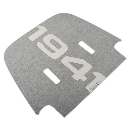 Adesivo cofano Mopar 1941 per Jeep Wrangler JL e JLU dal 2019 in poi