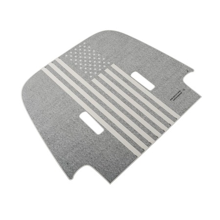 Adesivo cofano Mopar American Flag per Jeep Wrangler JL e JLU dal 2019 in poi