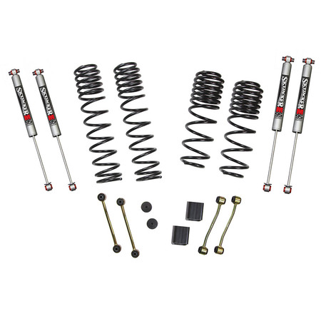 Kit di rialzo +2.5 Skyjacker long travel M95 per Jeep wrangler JL 2 porte dal 2019 al 2023