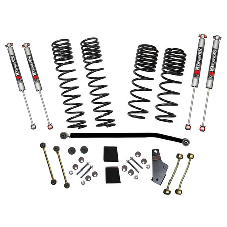 Kit di rialzo +3.5 Skyjacker long travel M95 per Jeep Wrangler JL 2 porte dal 2019 al 2023