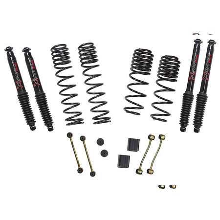 Assetto +2-2.5 Skyjacker Black MAX per Jeep Wrangler JLU 4 porte
