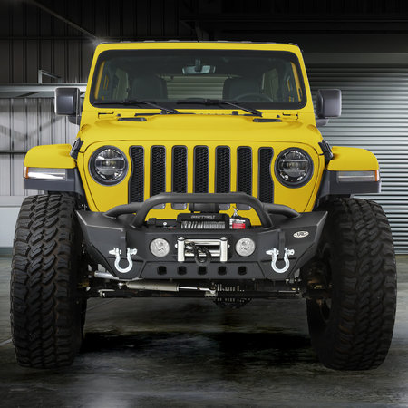 Paraurti anteriore Smittybilt  XRC Gen2 per Jeep Wrangler JL, JLU e Gladiator JT dal 2019 in poi