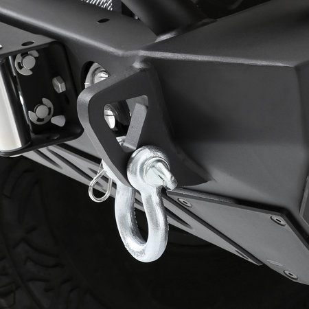 Paraurti anteriore Smittybilt  XRC Gen2 per Jeep Wrangler JL, JLU e Gladiator JT dal 2019 in poi