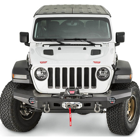 Paraurti anteriore Warn Elite Series per Jeep Wrangler JL e Gladiator JT