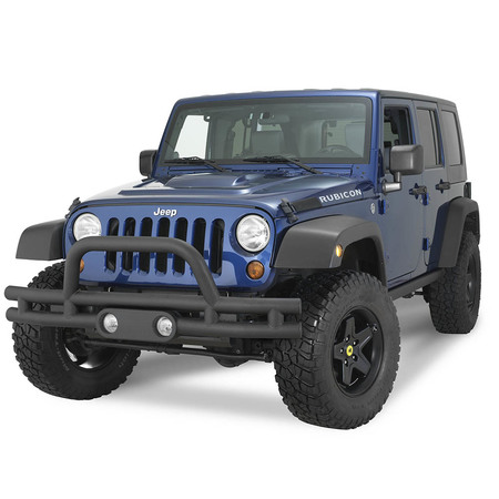 Paraurti anteriore tubolare Rampage per Jeep Wrangler JK, JL e Gladiator JT dal 2019 in poi