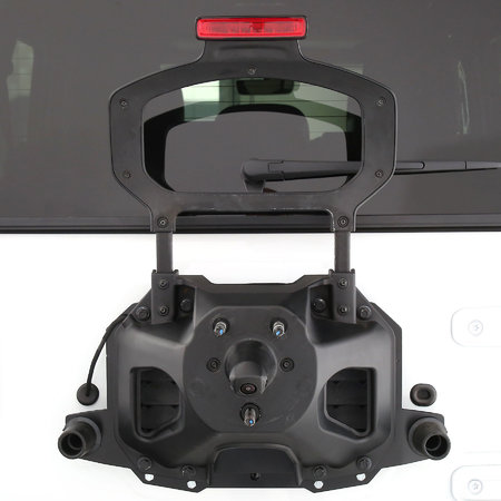 Rilocatore ruota di scorta Smittybilt per Jeep Wrangler JL e JLU dal 2019 in poi