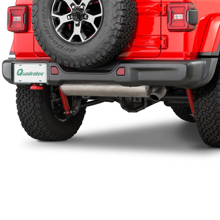 Paraurti posteriore Mopar Rubicon in acciaio per Jeep Wrangler JL