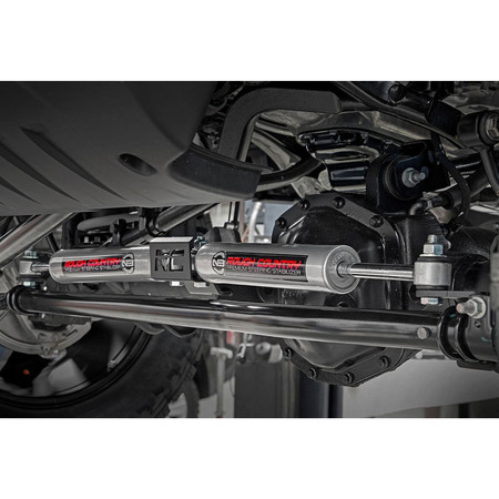 Doppio ammortizzatore di sterzo Rough Country N3 per Jeep Wrangler JL e Gladiator JT dal 2019 in poi