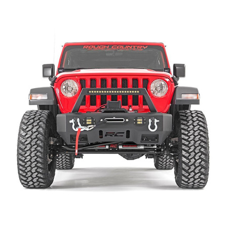 Doppio ammortizzatore di sterzo Rough Country N3 per Jeep Wrangler JL e Gladiator JT dal 2019 in poi
