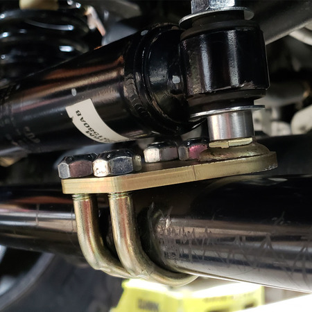 Rilocatore ammortizzatore di stezo per Jeep Wrangler JL