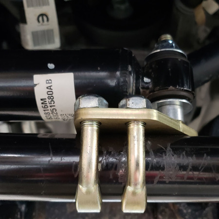 Rilocatore ammortizzatore di stezo per Jeep Wrangler JL