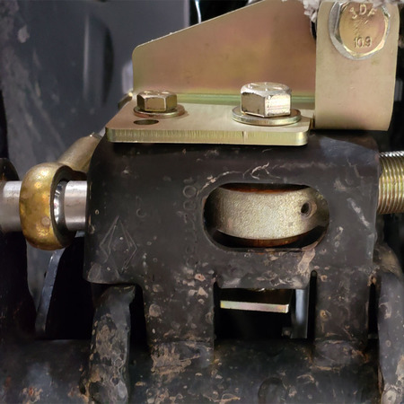 Rilocatore ammortizzatore di stezo per Jeep Wrangler JL