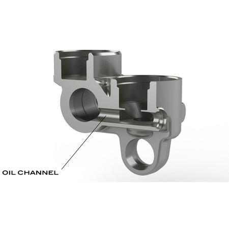 Kit ammortizzatori Teraflex Falcon Series 3.3 regolabili Jeep Wrangler JL 2 porte dal 2019 in poi