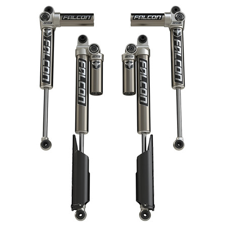 Kit ammortizzatori Falcon Series 3.1 per Jeep Wrangler JL 2 porte dal 2019 in poi