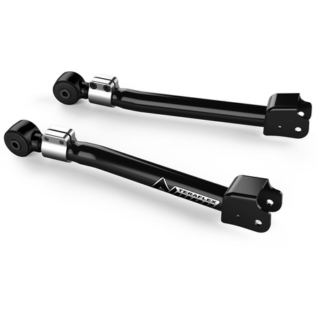 Puntoni anteriori superiori regolabili Teraflex Alpine Flexarm per Jeep Wrangler JL, JLU e Gladiator JT dal 2019 in poi