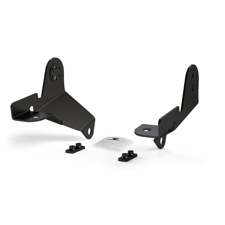 Kit rinforzo per staffe riposizionamento puntoni anteriori Sport Bracket di Teraflex per Jeep Wrangler JL
