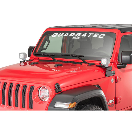 Piastra di supporto Mopar per faretti per Jeep Wrangler JL
