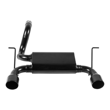 Scarico doppio Flowmaster Force II Nero per Jeep Wrangler JL
