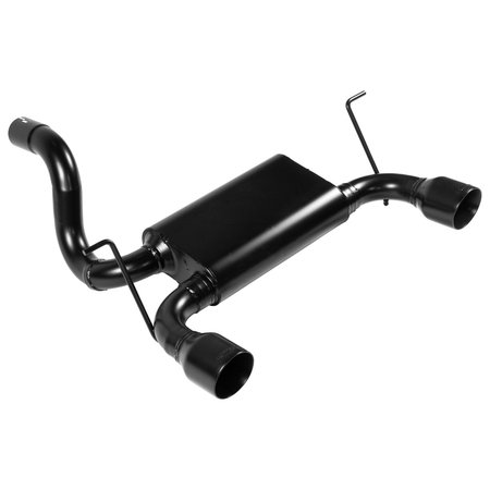 Scarico doppio Flowmaster Force II Nero per Jeep Wrangler JL