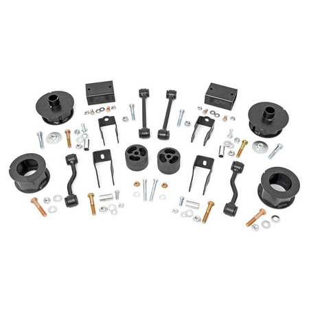 Kit rialzo +2.5 Rough Country per Jeep Wrangler JL 2019-