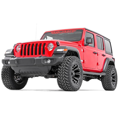 Kit rialzo +2.5 Rough Country per Jeep Wrangler JL 2019-