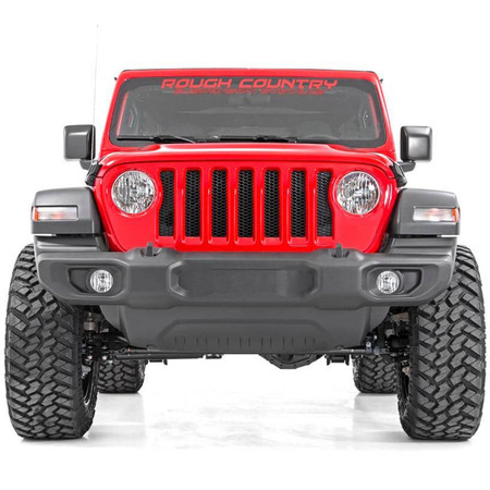 Assetto sospensioni +2.5" Rough Country per Jeep Wrangler Rubicon JLU 4 Porte - Immagine 1