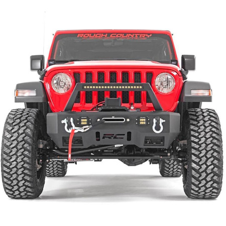 Assetto sospensioni completo +3.5 Rough Country per Jeep Wrangler Sport/Sahara JLU 4 Porte
