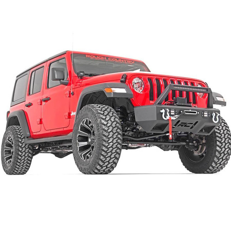 Assetto sospensioni completo +3.5 Rough Country per Jeep Wrangler Sport/Sahara JLU 4 Porte