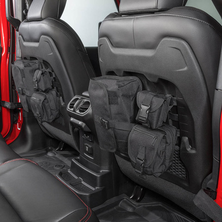 Borse porta oggetti Rugged Ridge per Jeep Wrangler JL, JLU e Gladiator JT Rubicon dal 2019 in poi
