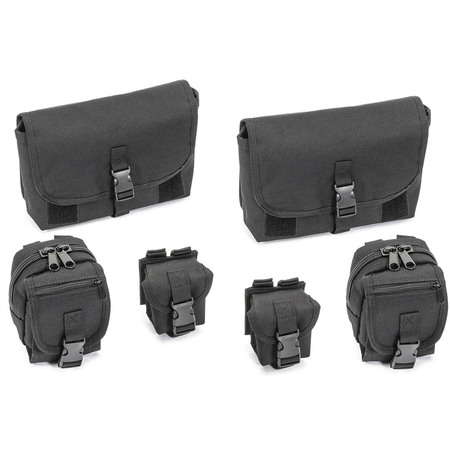 Borse porta oggetti Rugged Ridge per Jeep Wrangler JL, JLU e Gladiator JT Rubicon dal 2019 in poi