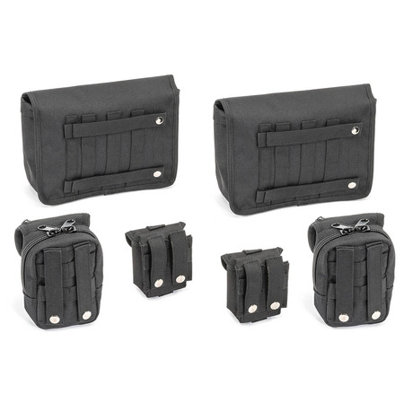 Borse porta oggetti Rugged Ridge per Jeep Wrangler JL, JLU e Gladiator JT Rubicon dal 2019 in poi