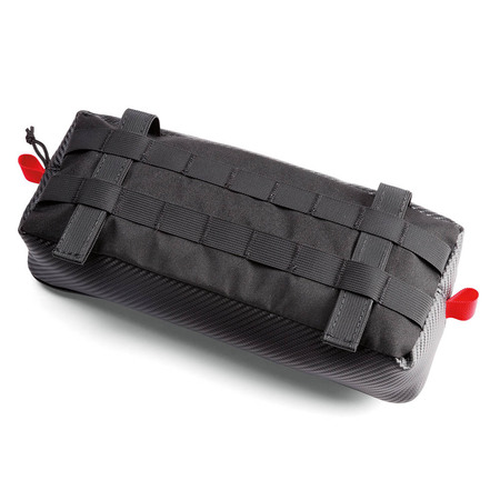 Borsa porta oggetti Warn con sistema di aggancio Molle per Jeep Wrangler JL e JLU Rubicon dal 2019 in poi