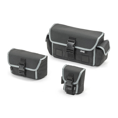 Kit borse Mopar con sistema MOLLE per Jeep Wrangler JL Rubicon