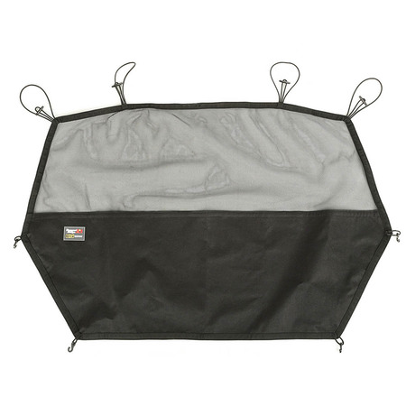 Rete divisoria zona baule Rugged Ridge per Jeep Wrangler JK e JL 4 porte