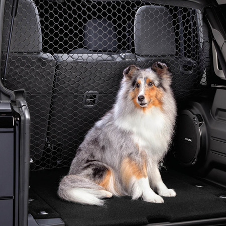 Rete divisoria per cani Mopar per Jeep Wrangler JL 4 porte