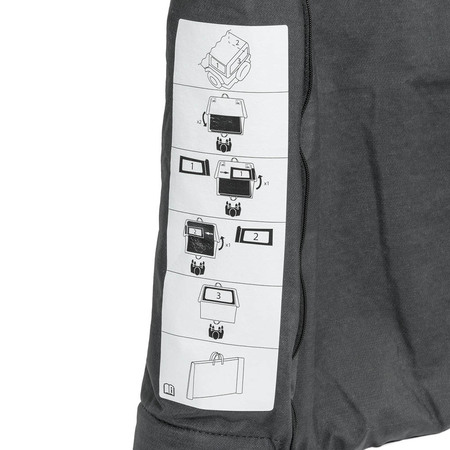 Sacca stoccaggio per le finestre e lunotto del soft top Mopar per Jeep Wrangler JL e JLU dal 2019 in poi 