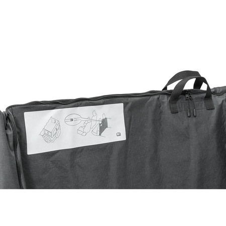 Sacca stoccaggio per le finestre e lunotto del soft top Mopar per Jeep Wrangler JL e JLU dal 2019 in poi 