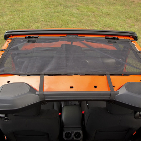 Ombreggiante Eclipse Mesh Rugged Ridge per Jeep Wrangler JL 2 porte dal 2019 in poi