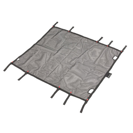 Ombreggiante Eclipse Mesh completo Rugged Ridge per Jeep Wrangler JL 2 porte dal 2019 in poi