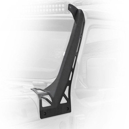 Staffe DV8 montaggio barra LED su parabrezza per Jeep wrangler JL