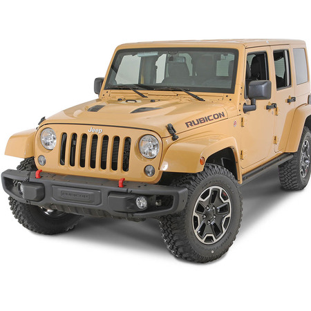 Paraurti anteriore Mopar Rubicon 10th Anniversry per Jeep Wrangler JK